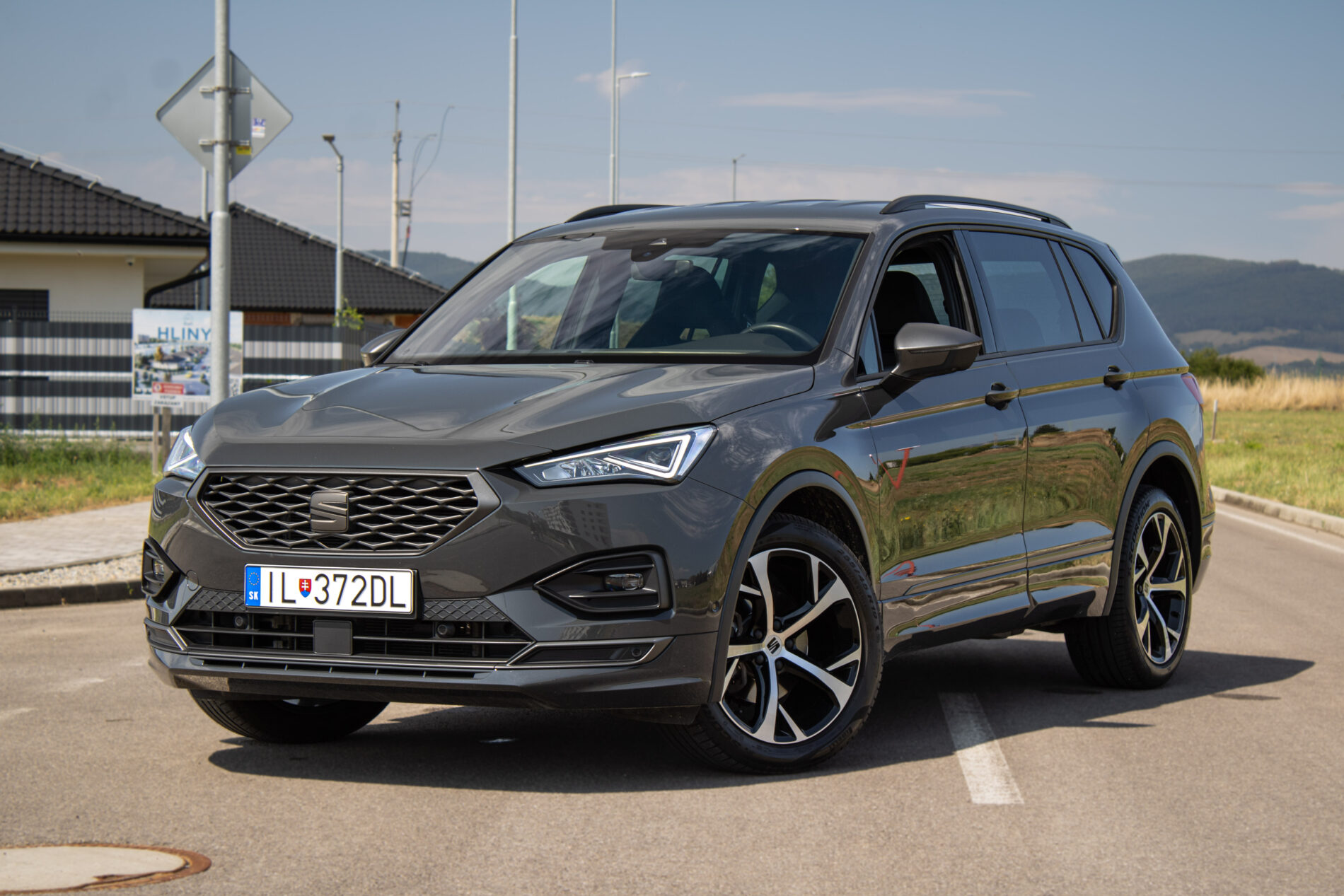 Seat Tarraco 2.0 TDI FR DSG, 110kW (2022) / AJ NA SPLÁTKY / PROTIÚČET /