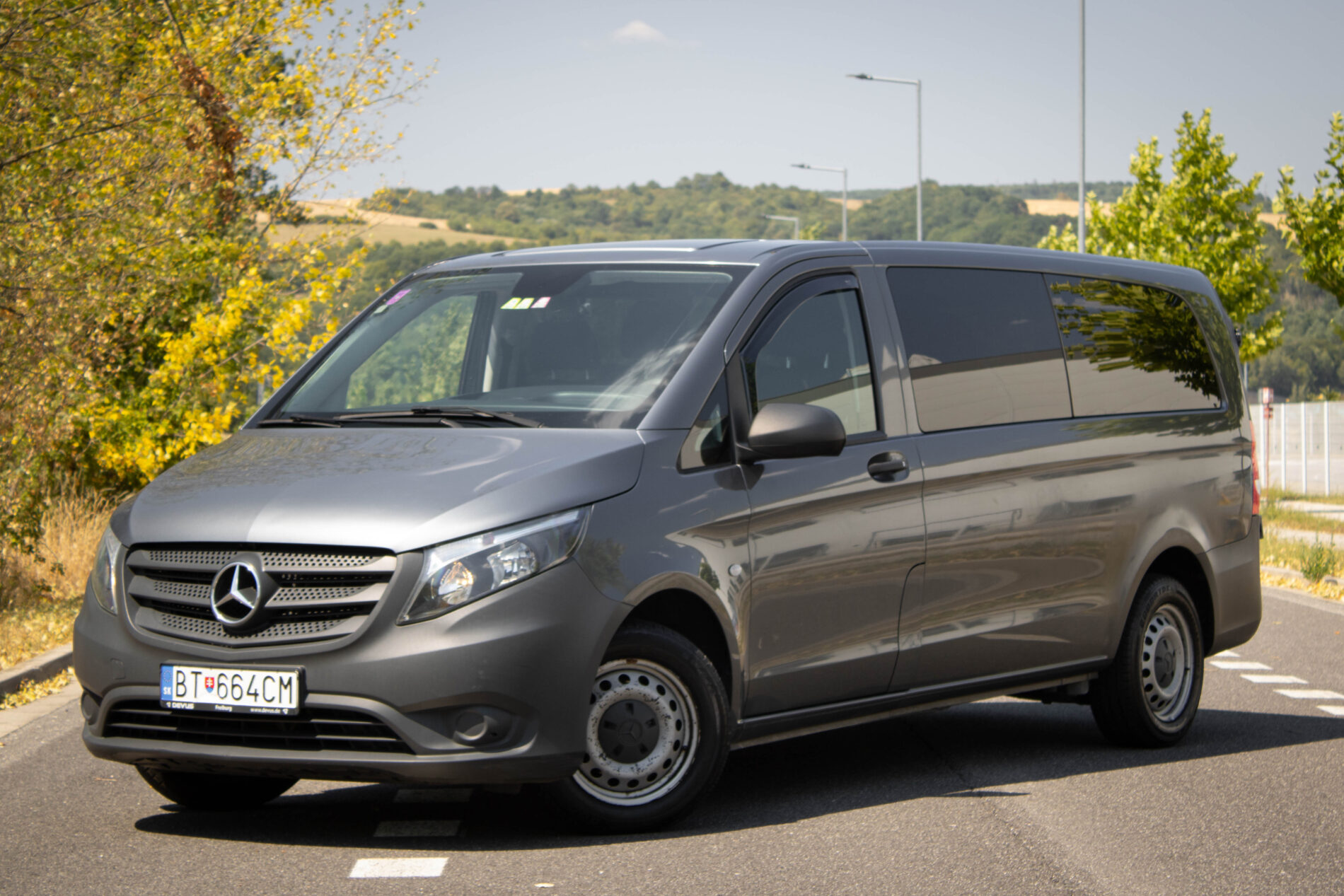 Mercedes-Benz Vito Tourer 120kw