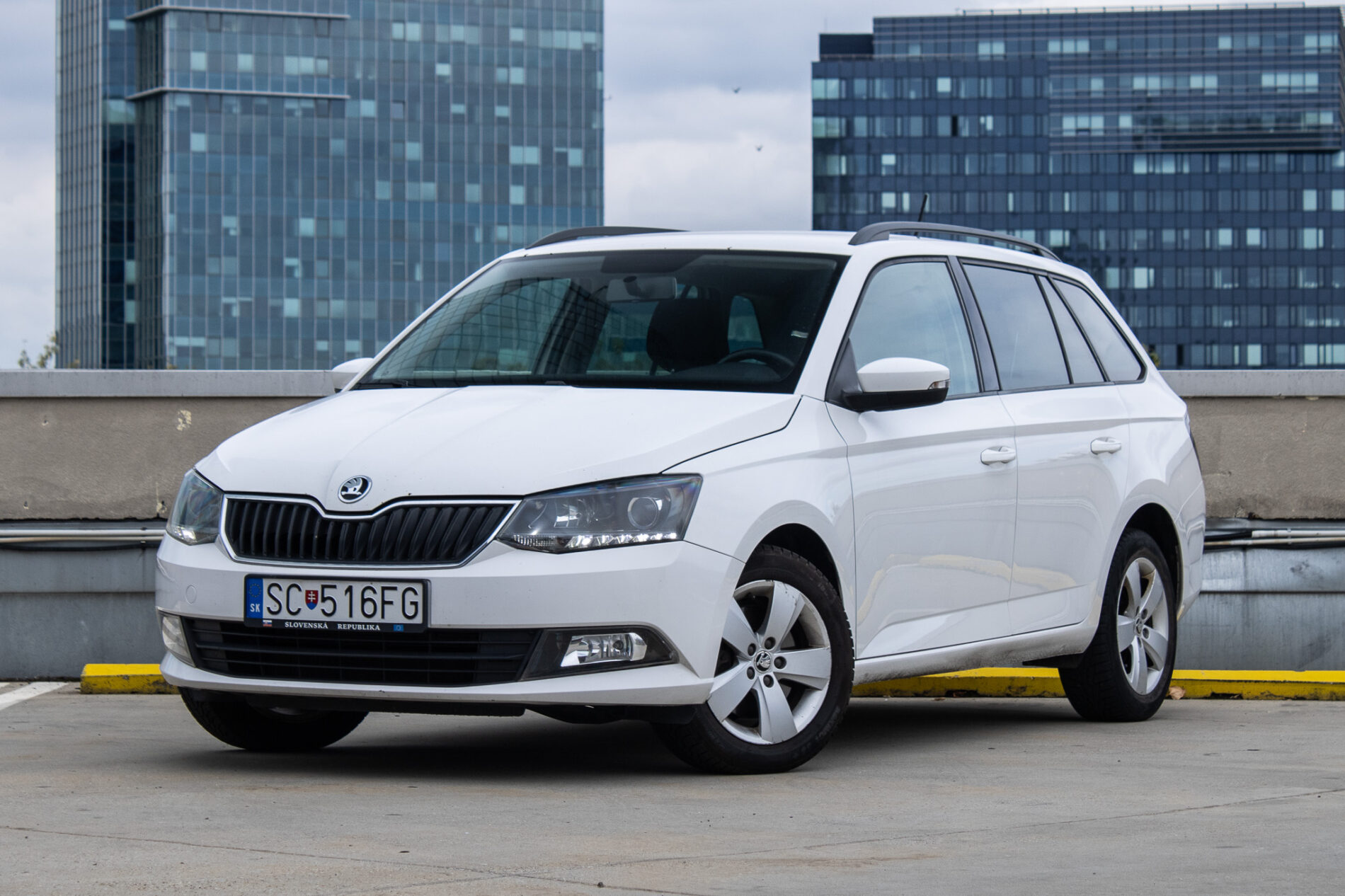 Škoda Fabia Combi 1.2 TSI Ambition, 81kW (2016) / AJ NA SPLÁTKY / PROTIÚČET /