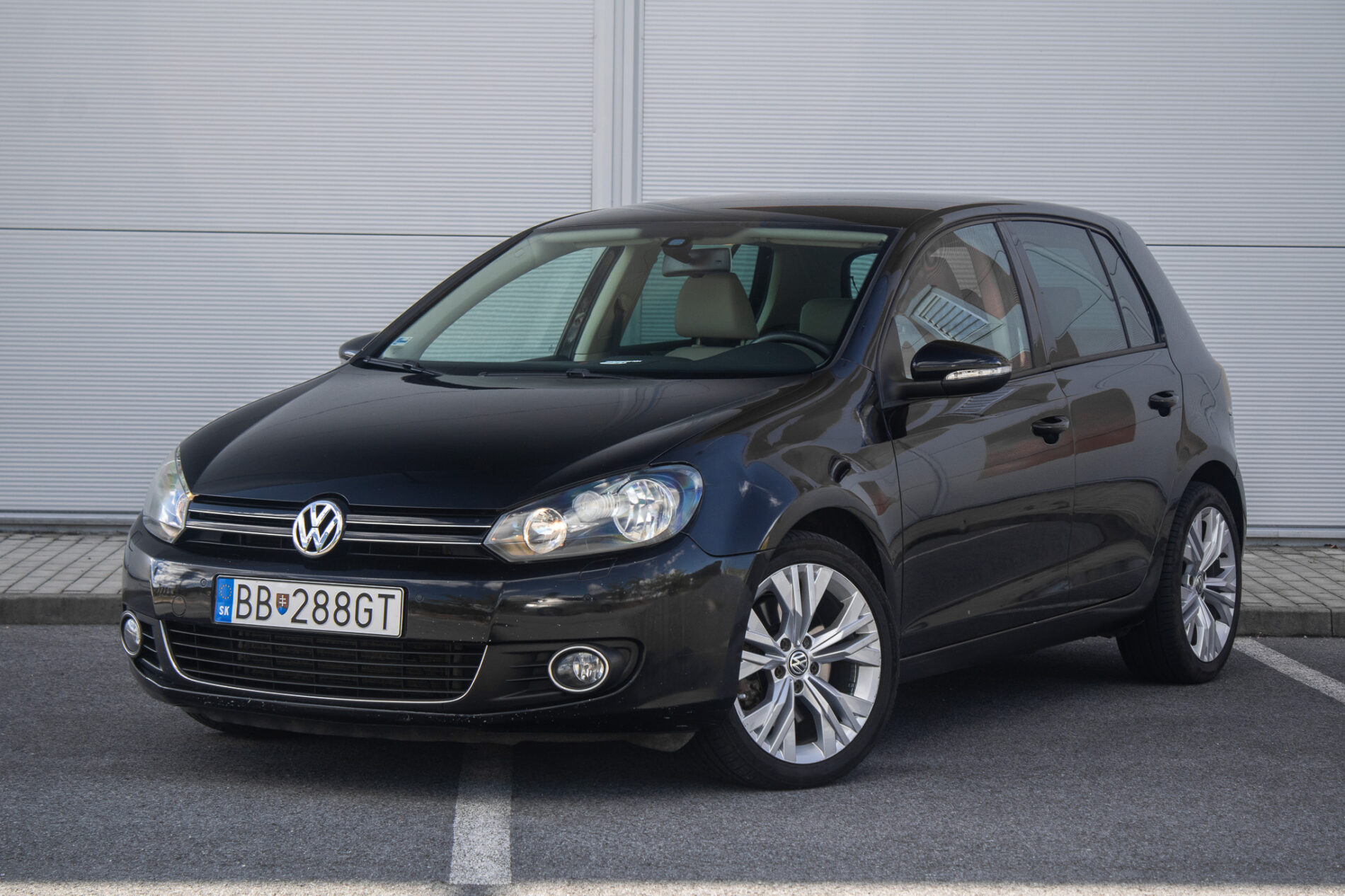 Volkswagen Golf 2.0 TDI Highline 4x4, 103kW (2009) / AJ NA SPLÁTKY / PROTIÚČET /