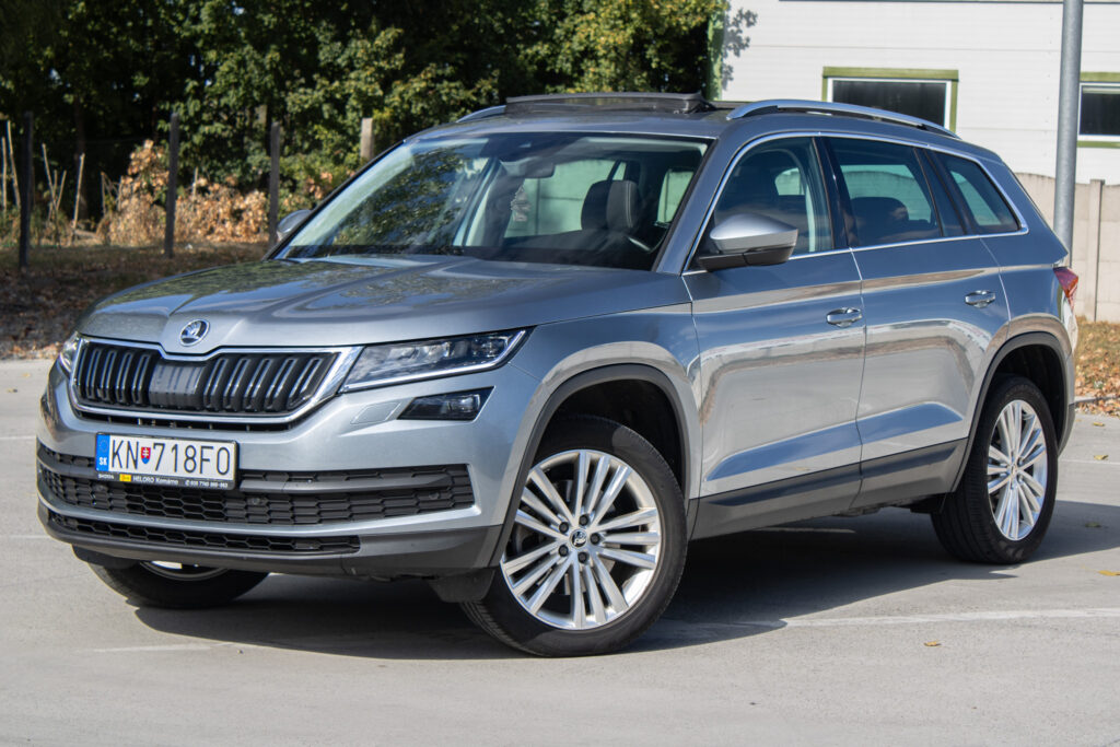 Škoda Kodiaq 2.0 TSI Style 4x4 DSG, 140kW, A7 / AJ NA SPLÁTKY / PROTIÚČET /