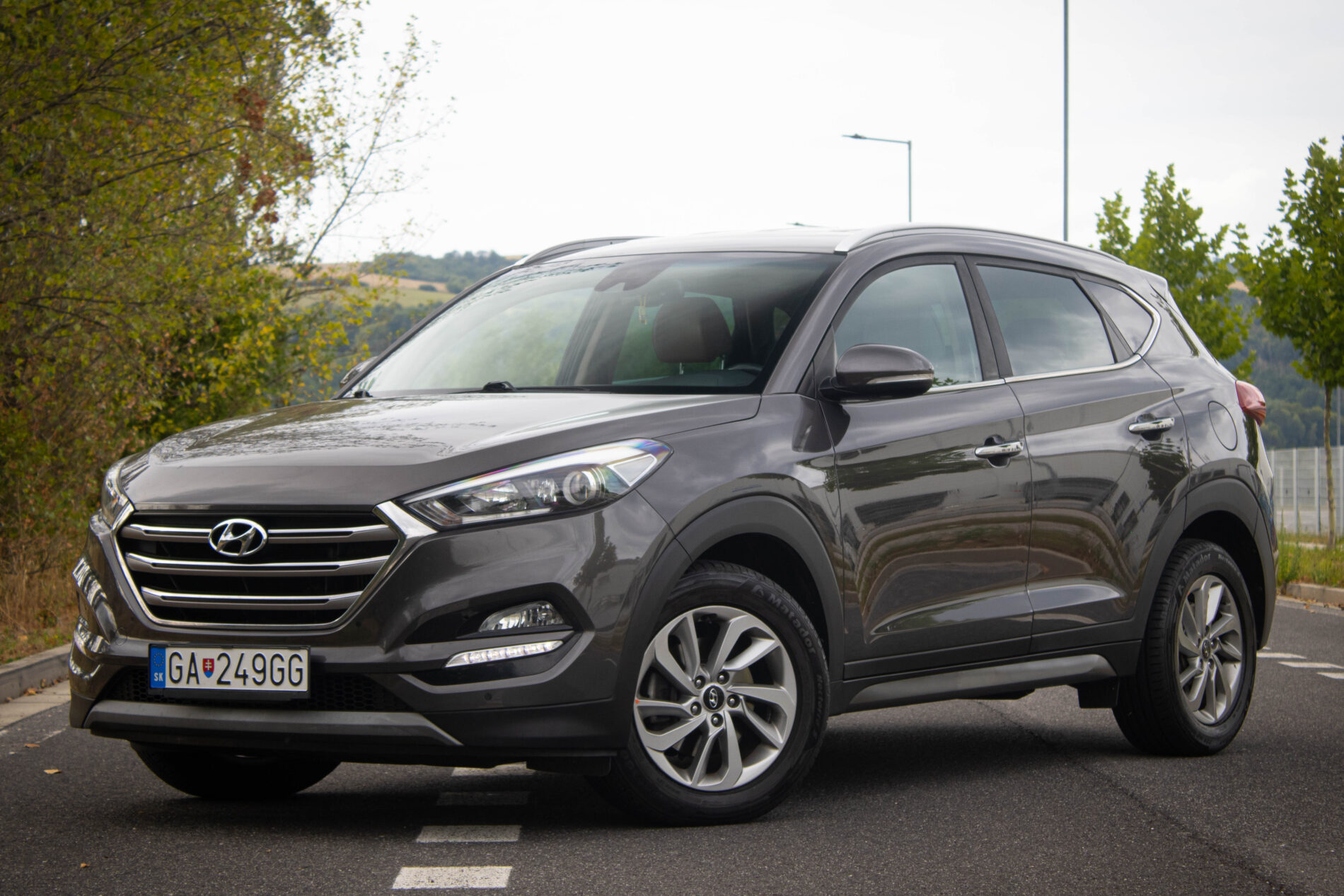 Hyundai Tucson 2.0 CRDi 4x4 A/T Premium