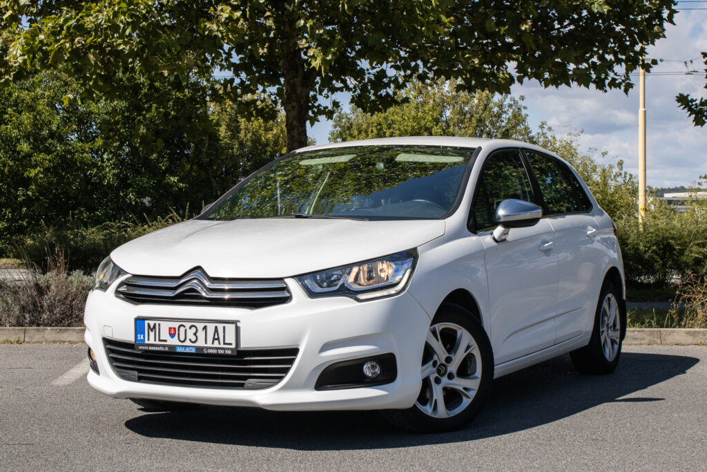 Citroën C4 1.2 PureTech, 96kW (2015) / AJ NA SPLÁTKY / PROTIÚČET /