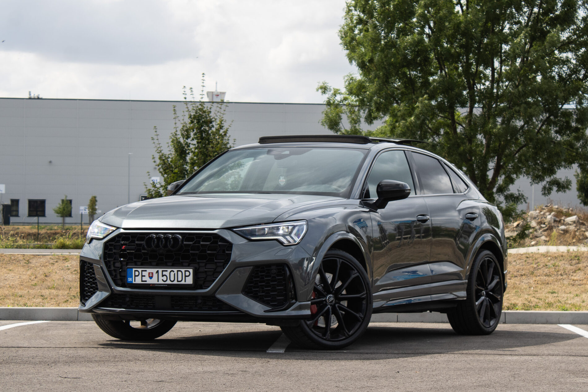 Audi RSQ3 Sportback 2.5 TFSI quattro AT8, 294kW (2021) / AJ NA SPLÁTKY / PROTIÚČET /