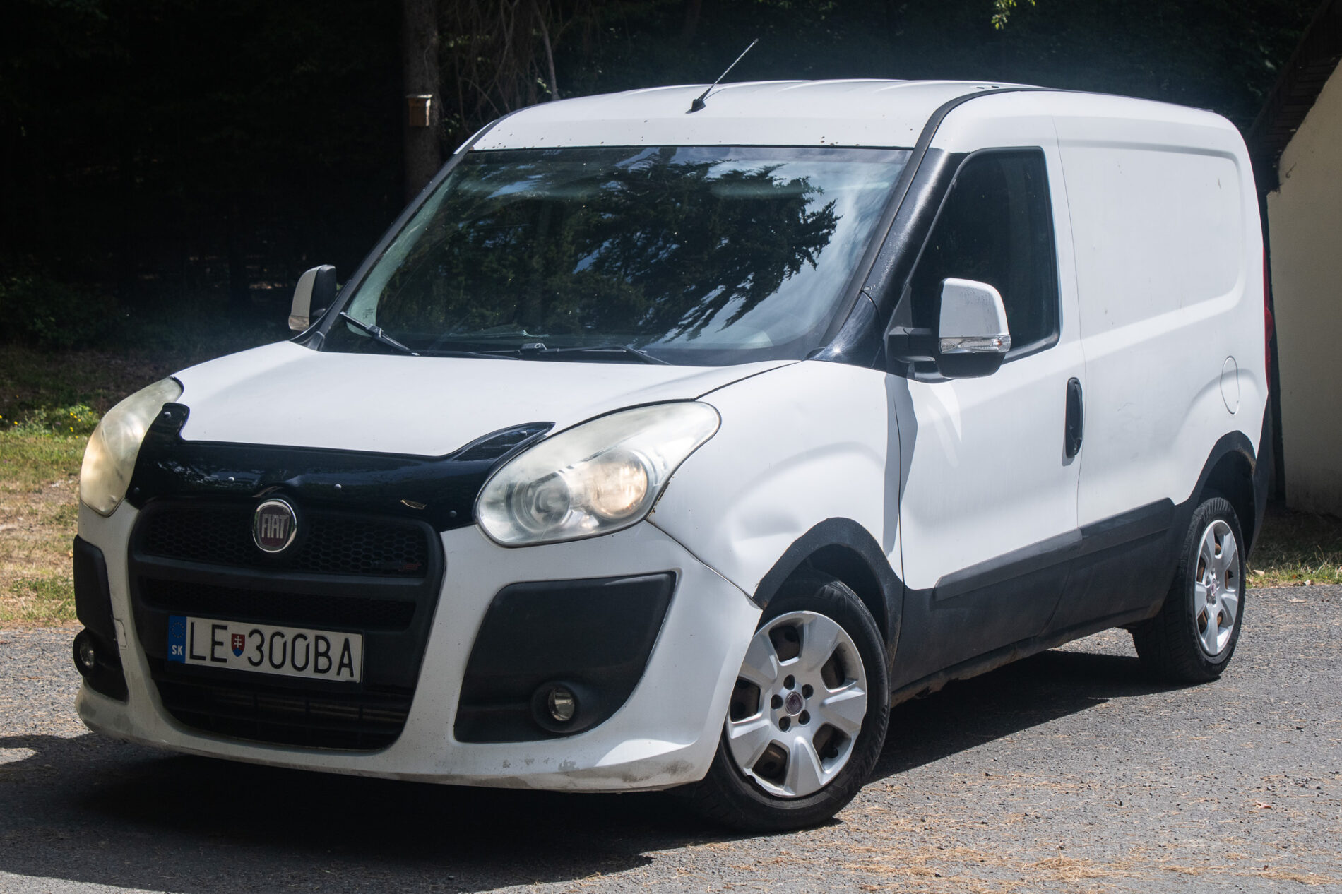 Fiat Dobló Cargo 1.6 Multijet, 77kW (2010) / AJ NA SPLÁTKY / PROTIÚČET /