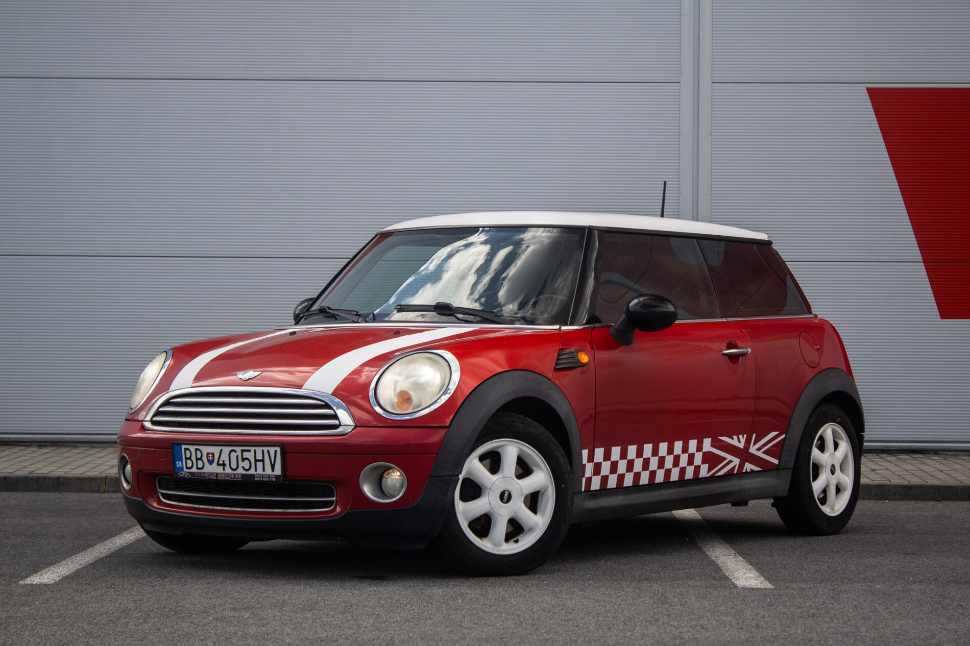 Mini Cooper 1.6 88kW (2007) / AJ NA SPLÁTKY / PROTIÚČET /