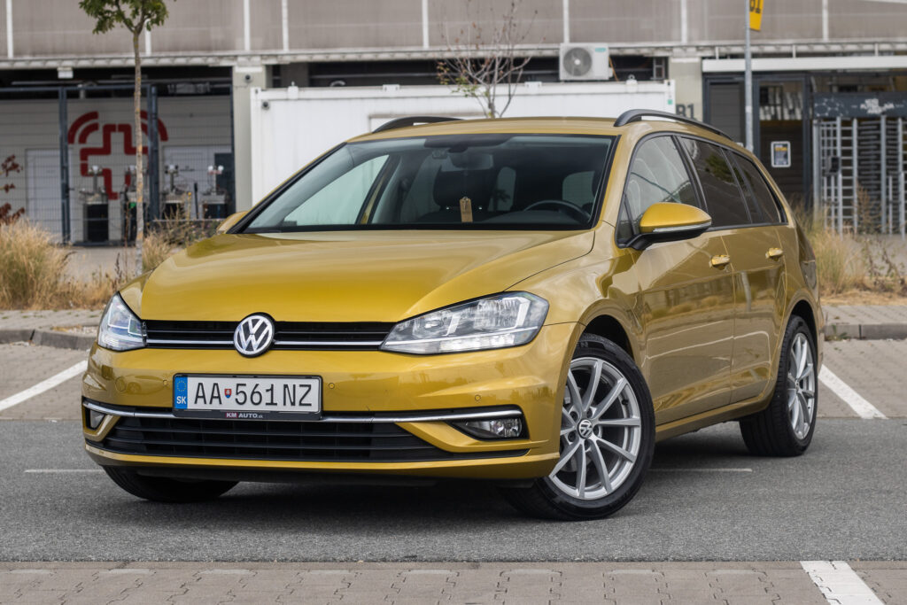 Volkswagen Golf Variant 1.6 TDI DSG, 85kW (2018) / AJ NA SPLÁTKY / PROTIÚČET /