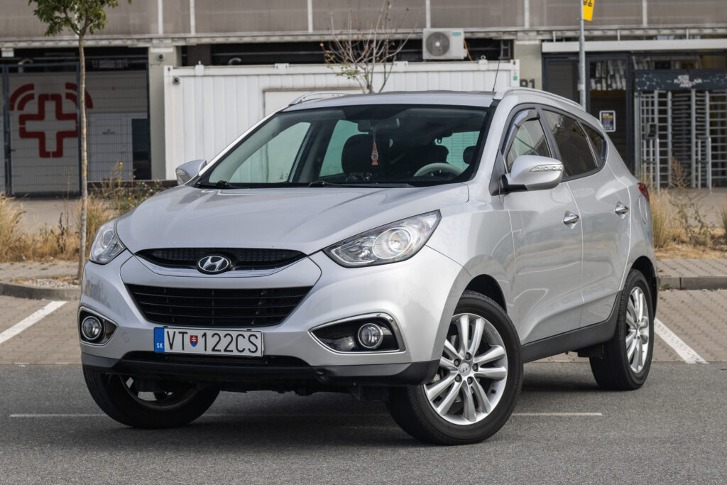 Hyundai ix35 2.0 CRDi VGT, 100kW (2011) / AJ NA SPLÁTKY / PROTIÚČET /