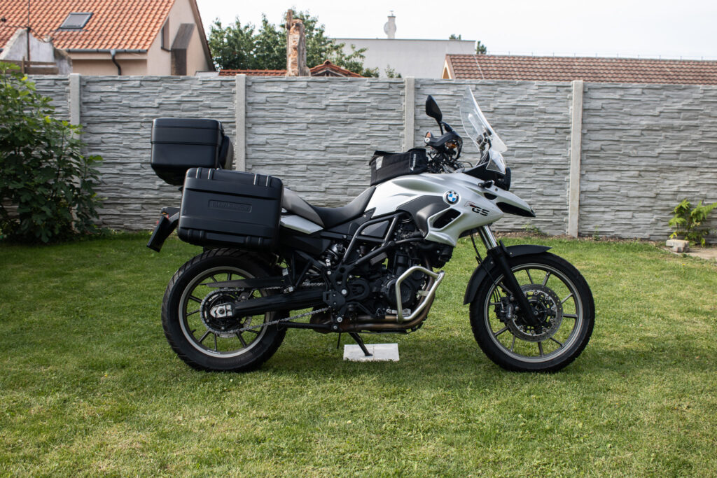 BMW F 700 GS 55kW (2014) / AJ NA SPLÁTKY / PROTIÚČET /