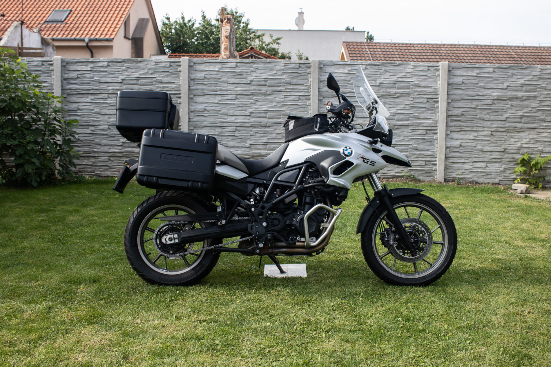 BMW F 700 GS 55kW (2014) / AJ NA SPLÁTKY / PROTIÚČET /