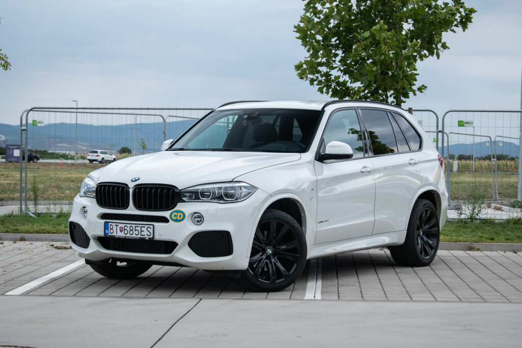 BMW X5 xDrive40d A/T, 230kW (2017) / AJ NA SPLÁTKY / PROTIÚČET /