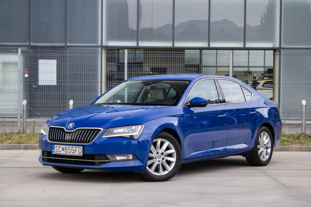 Škoda Superb 2.0 TDI Style DSG, 110kW (2019) / AJ NA SPLÁTKY / PROTIÚČET /