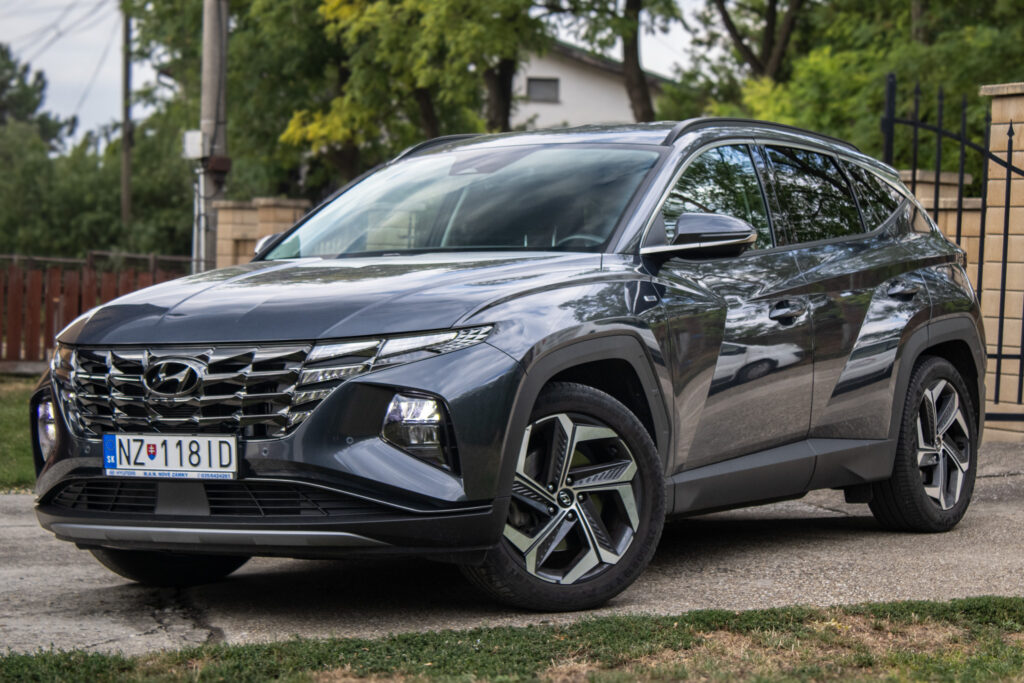Hyundai Tucson 1.6 T-GDi 48V MHEV Premium 4x4 A/T, 132kW, A7 / AJ NA SPLÁTKY / PROTIÚČET
