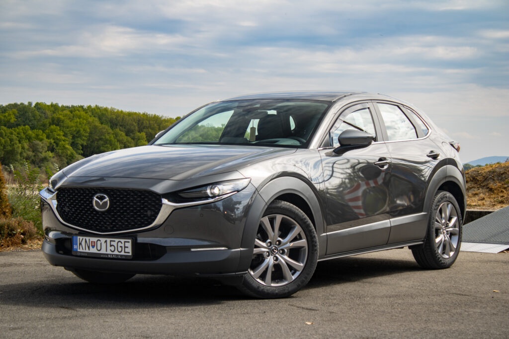 Mazda CX-30 Skyactiv-G150 AWD A/T, 110kW, A6 / AJ NA SPLÁTKY / PROTIÚČET /