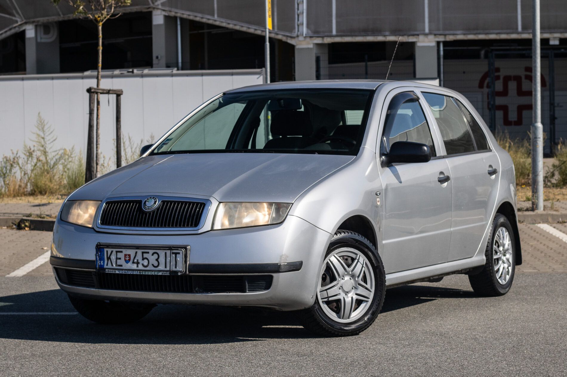 Škoda Fabia 1.4, 44kW (2001) / AJ NA SPLÁTKY / PROTIÚČET /