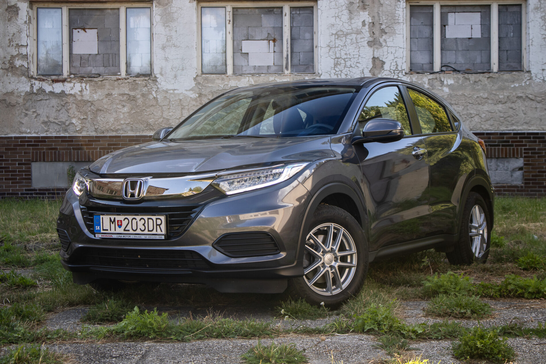 Honda HR-V 1.5 i-VTEC, 96kW (2020) / AJ NA SPLÁTKY / PROTIÚČET /