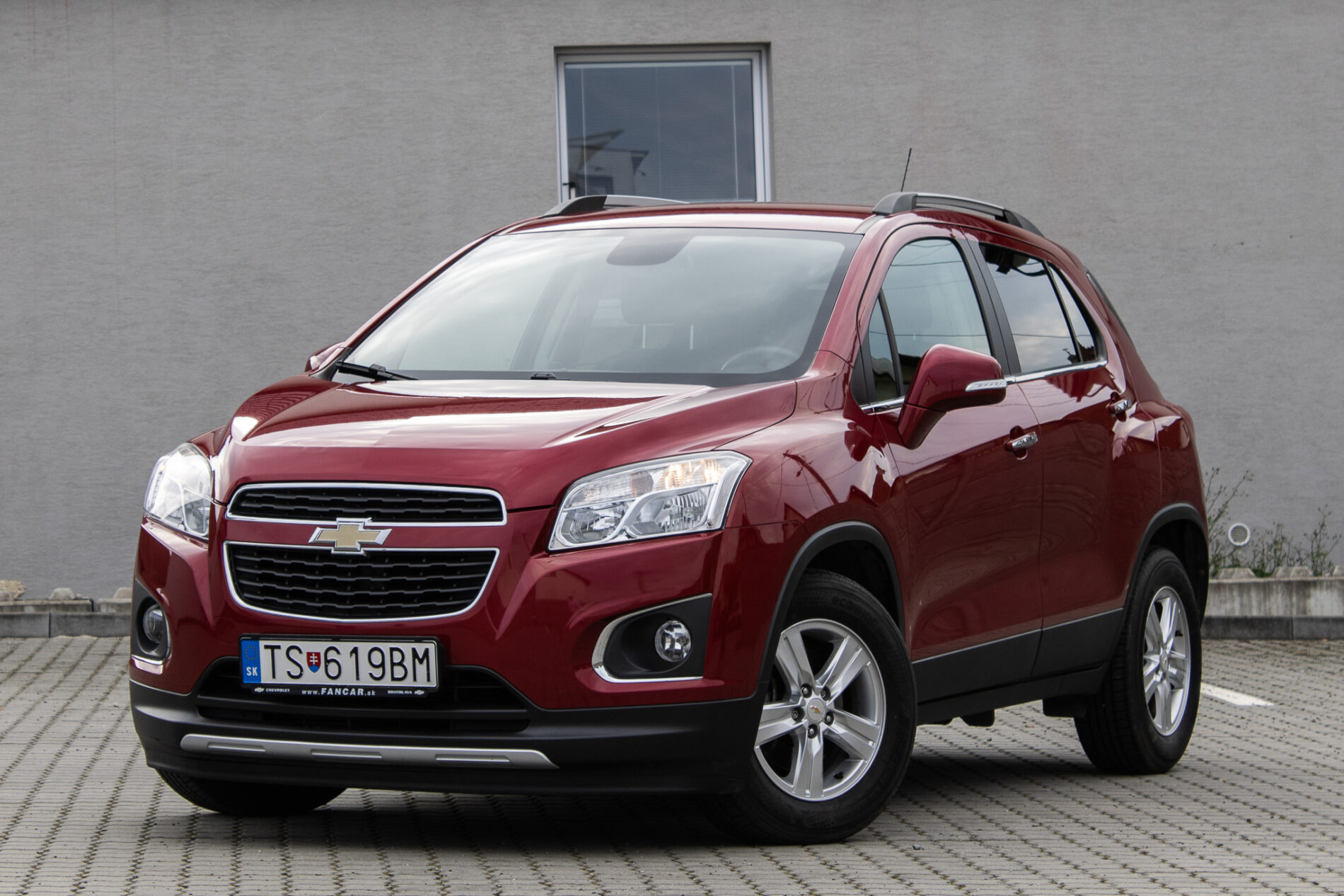 Chevrolet Trax 1.4 Turbo, 103kW (2014) / AJ NA SPLÁTKY / PROTIÚČET /