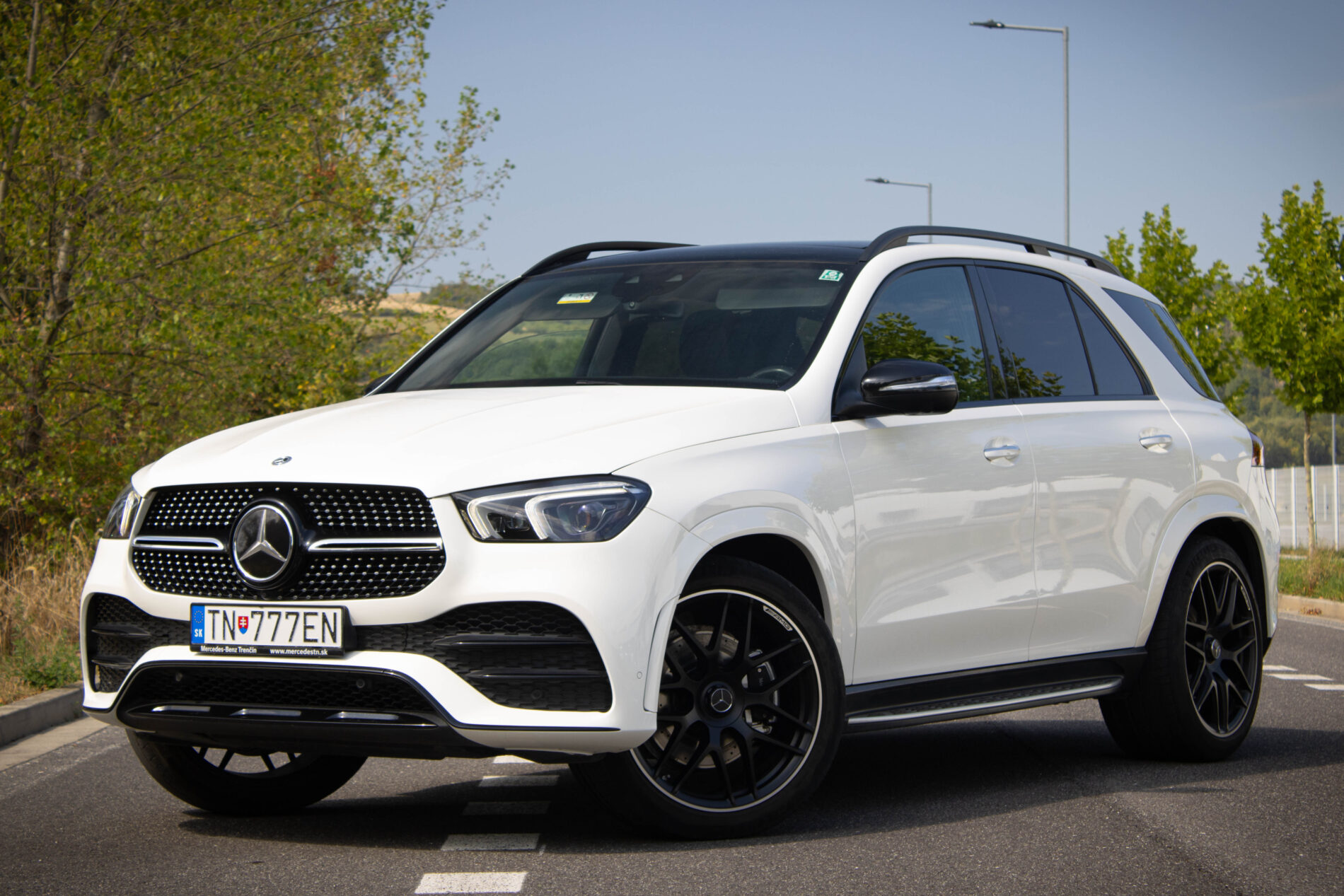Mercedes-Benz GLE SUV 300d 7 MIEST
