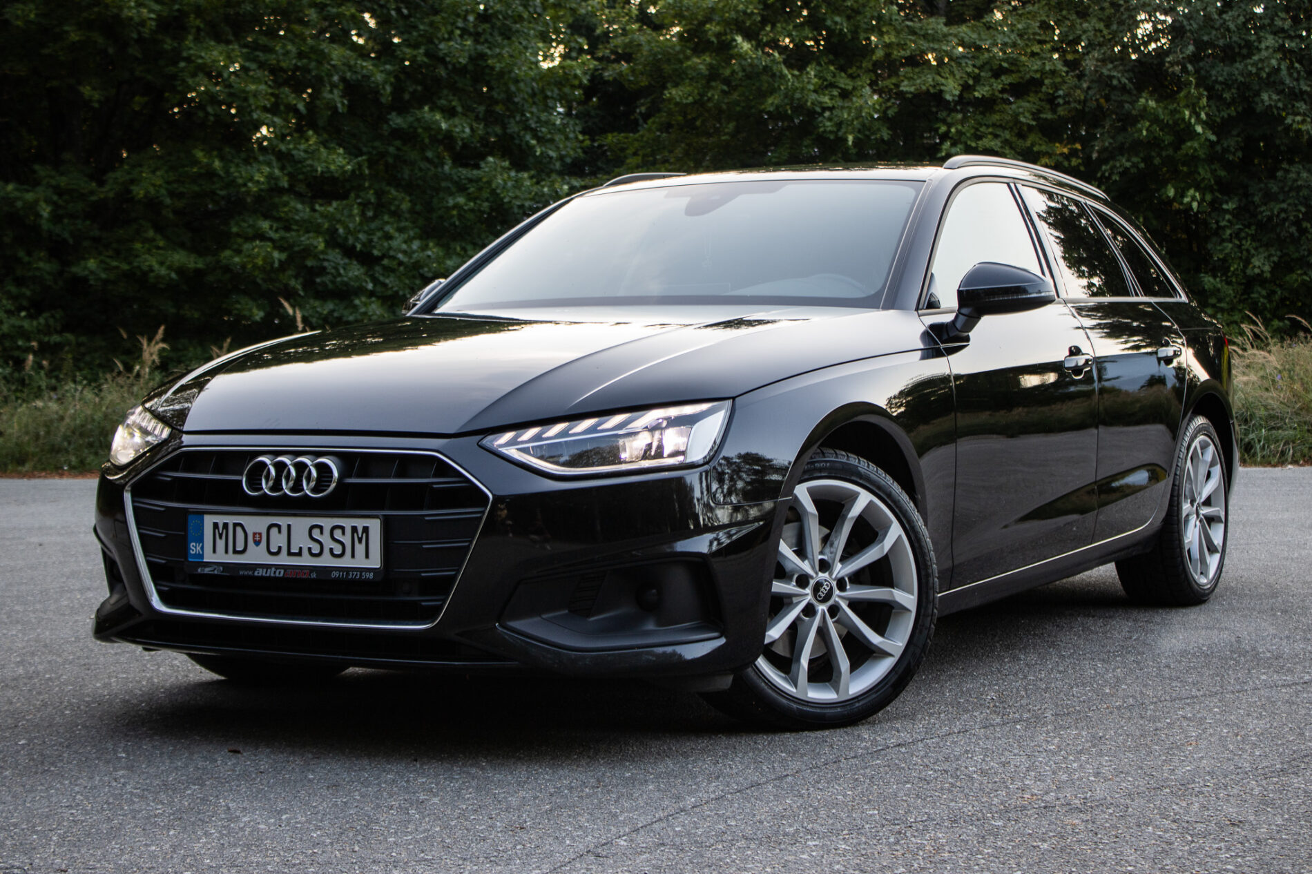 Audi A4 Avant 2.0 TDI mHEV S tronic, 120kW (2020) / AJ NA SPLÁTKY / PROTIÚČET /