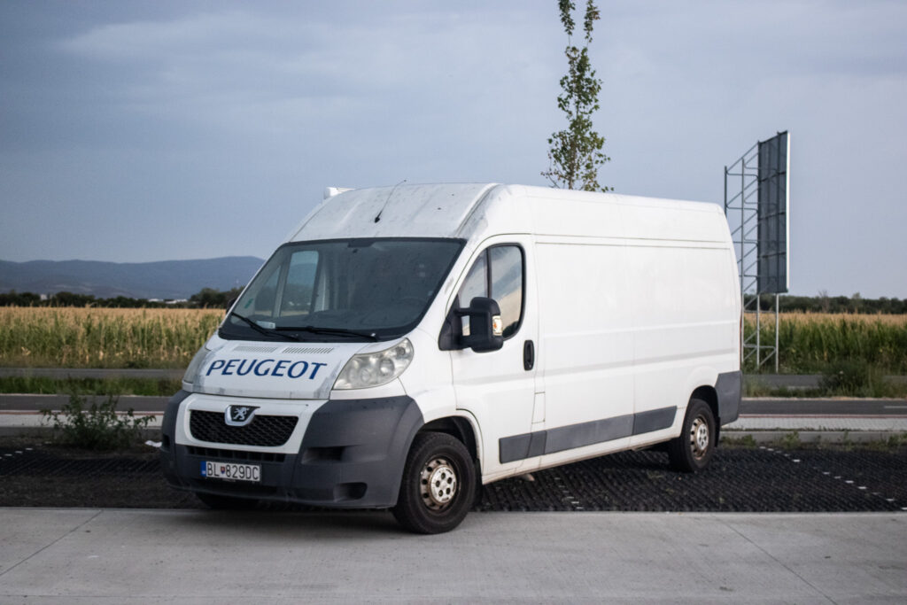 Peugeot Boxer 2.2 HDi, 88kW (2012) / AJ NA SPLÁTKY / PROTIÚČET /