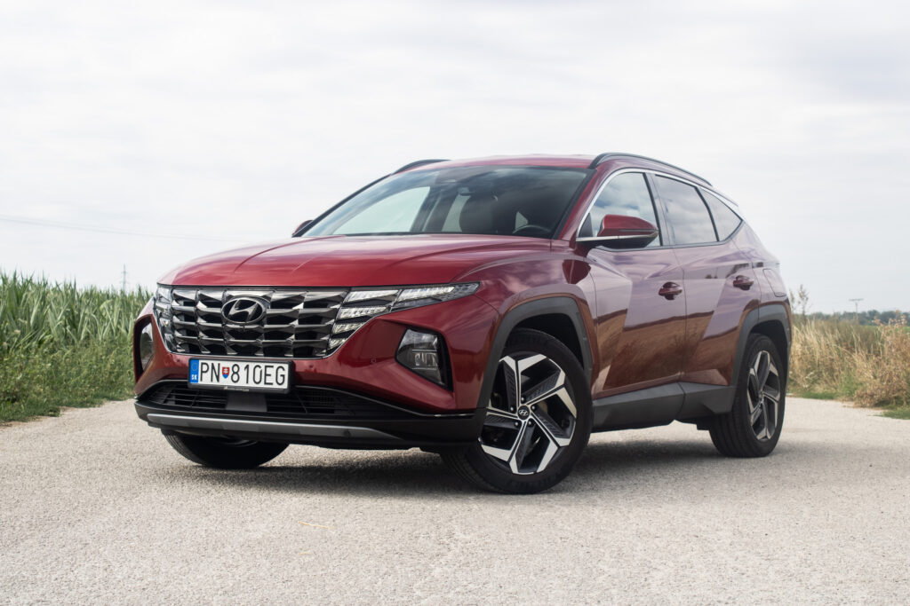 Hyundai Tucson 1.6 T-GDi HEV 4x4 A/T, 169kW (2022) / AJ NA SPLÁTKY / PROTIÚČET /