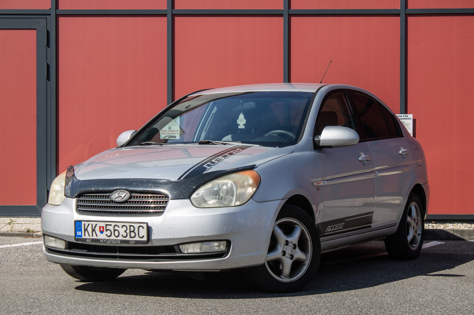 Hyundai Accent 1.5 CRDi VGT, 81kW (2009) / AJ NA SPLÁTKY / PROTIÚČET /