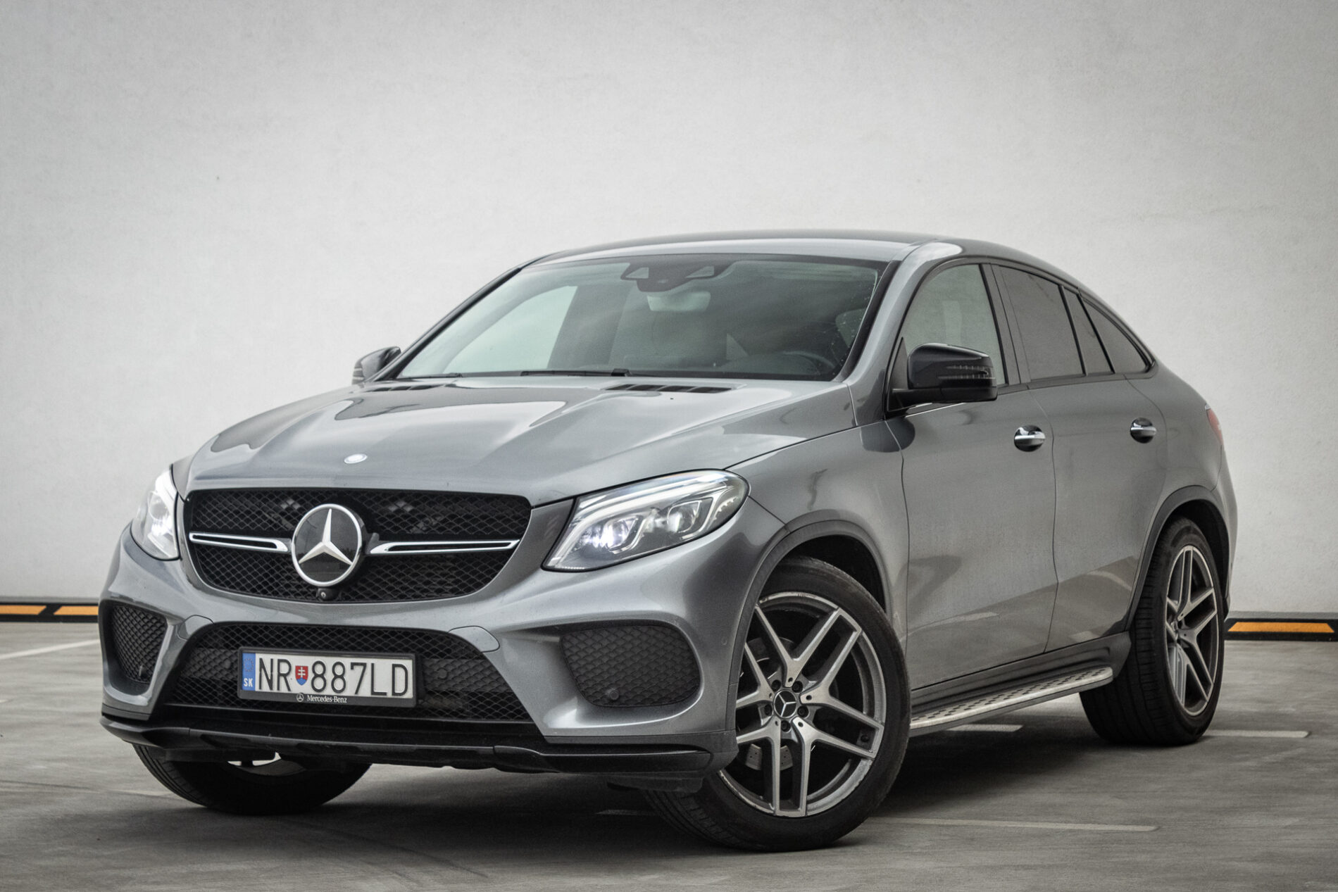 Mercedes-Benz GLE Kupé 350d  AMG-paket 4MATIC A/T, 190kW, A9 / AJ NA SPLÁTKY / PROTIÚČET /