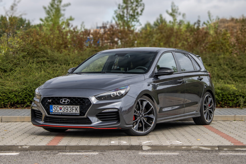 Hyundai i30 2.0 T-GDi N Performance 202kW MT/6 / AJ NA SPLÁTKY / PROTIÚČET