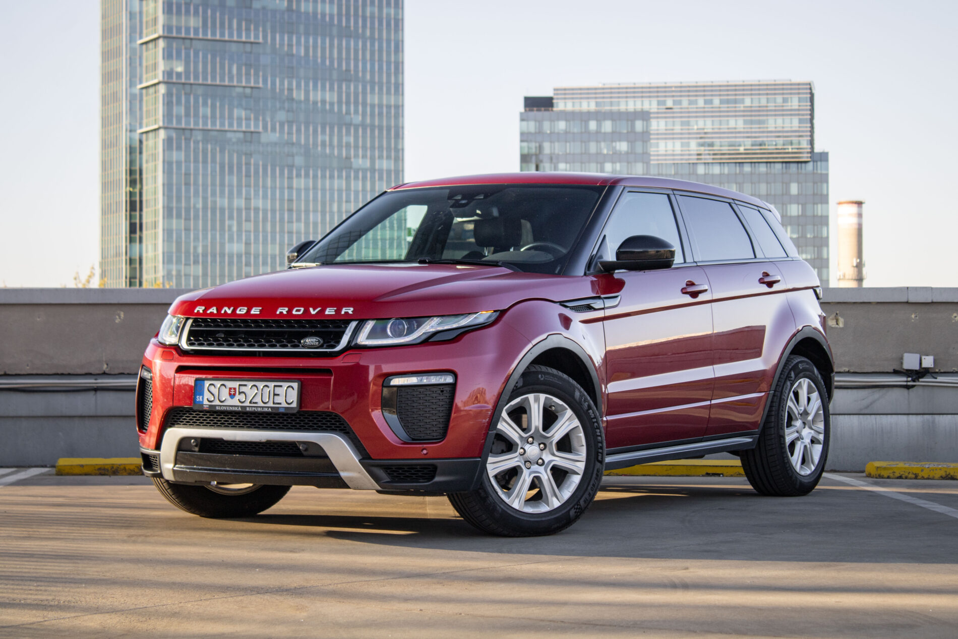 Land Rover Range Rover Evoque 2.0 TD4 SE Dynamic AT, 110kW / AJ NA SPLÁTKY / PROTIÚČET /