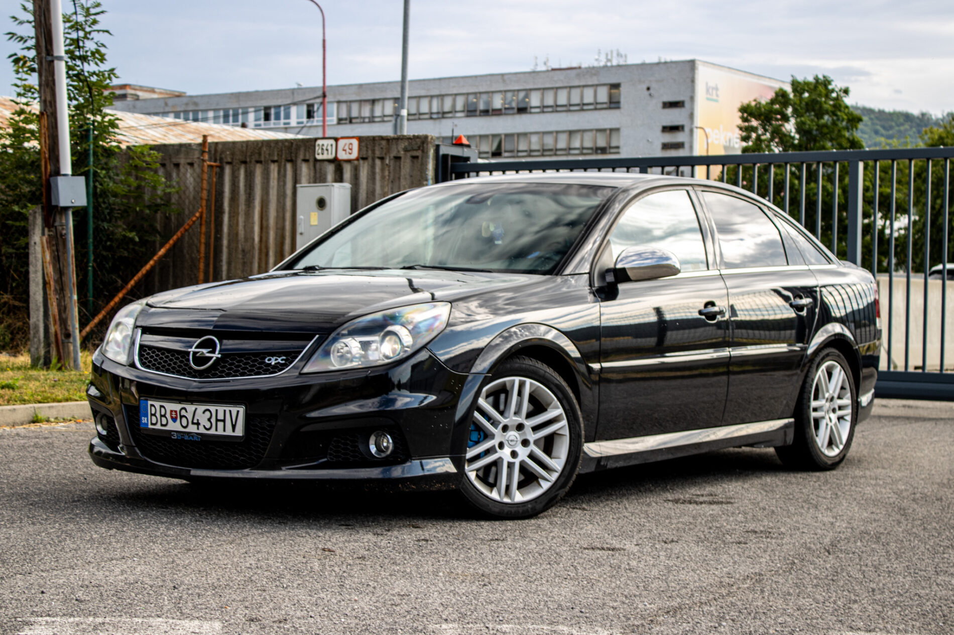 Opel Vectra C OPC 2.8 V6 Turbo 206 kW