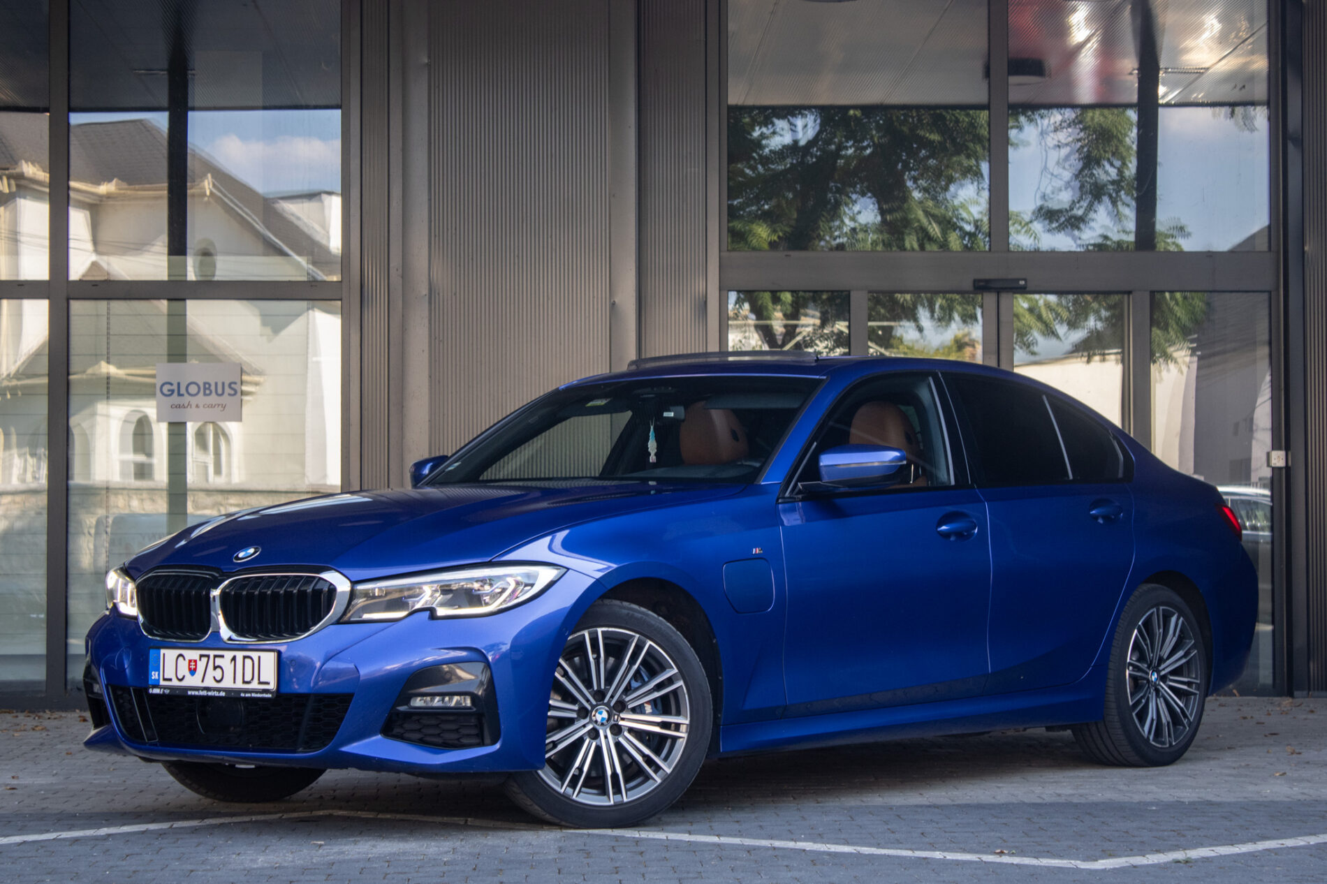 BMW Rad 3 330e G20 M Sport PHEV / 135kW / A8 / ZÁRUKA / AJ NA SPLÁTKY / PROTIÚČET