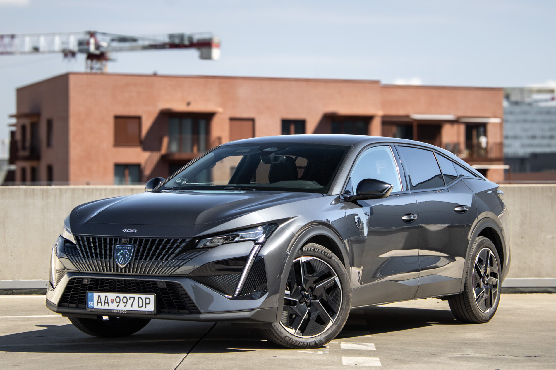 Peugeot 408 1.2 PureTech GT / 96kW / A8 / ZÁRUKA / AJ NA SPLÁTKY / PROTIÚČET