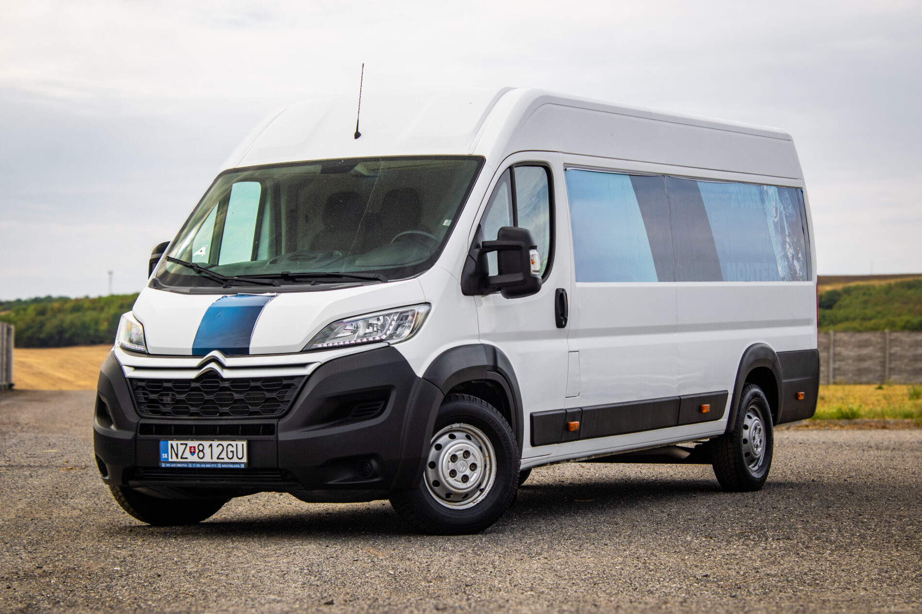 Citroën Jumper Furgon 2.0 BlueHDi L4H2, 120kW, M6 / AJ NA SPLÁTKY / PROTIÚČET /