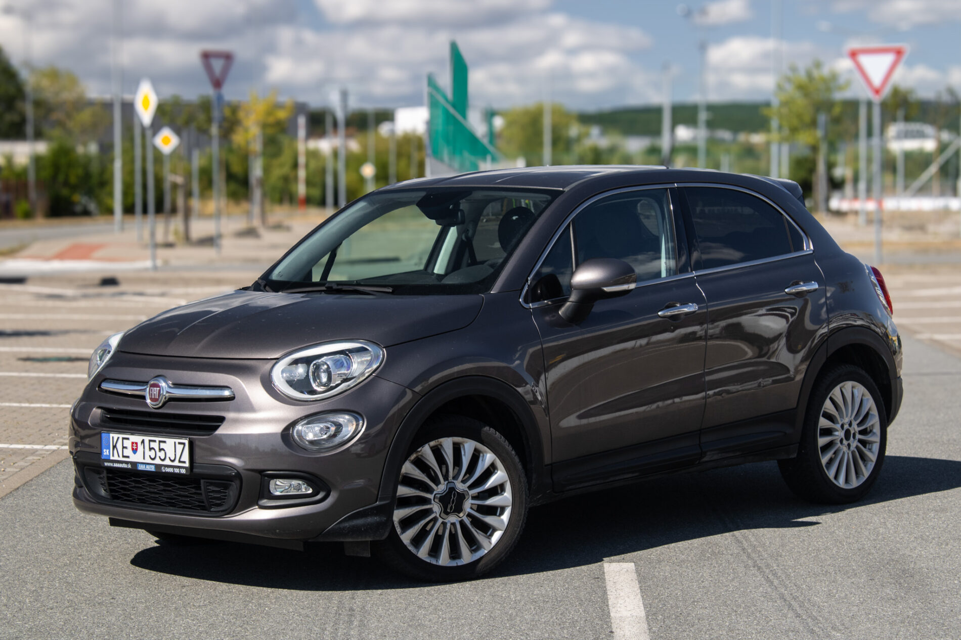Fiat 500X 1.4 MultiAir Lounge / 103kW / M6 / ZÁRUKA / AJ NA SPLÁTKY / PROTIÚČET