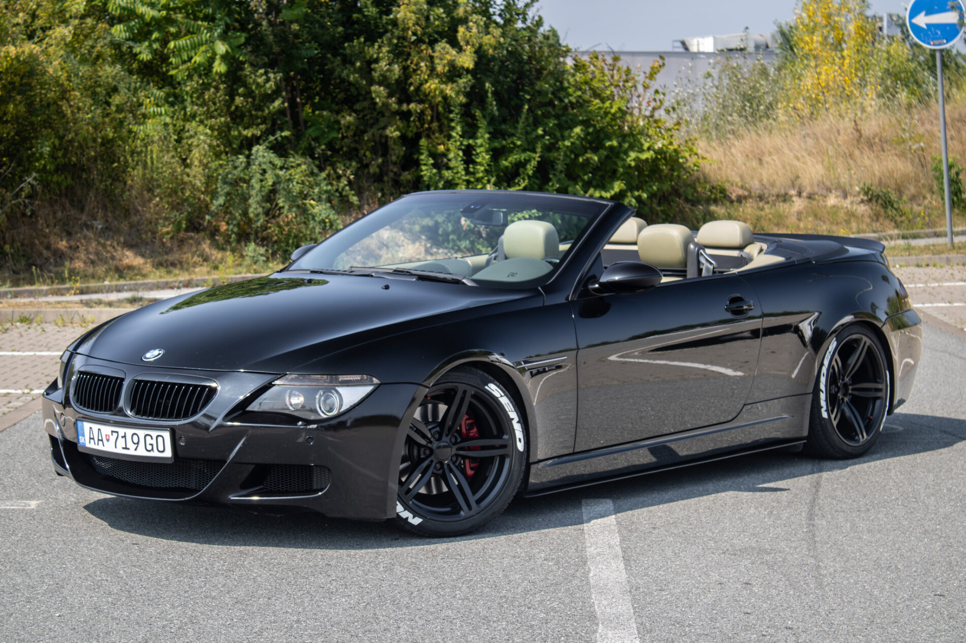 BMW Rad 6 Cabrio 645ci E64 / LPG / 245kW / A6 / AJ NA SPLÁTKY / PROTIÚČET