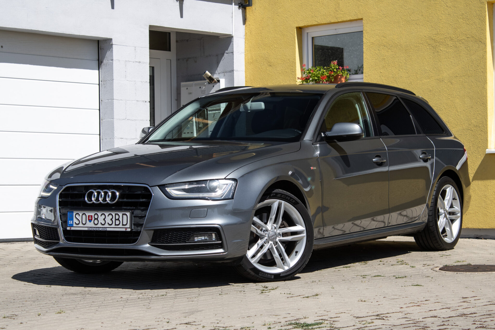 Audi A4 Avant 2.0 TDI S-Line / 110kW / A7 / ZÁRUKA / AJ NA SPLÁTKY / PROTIÚČET