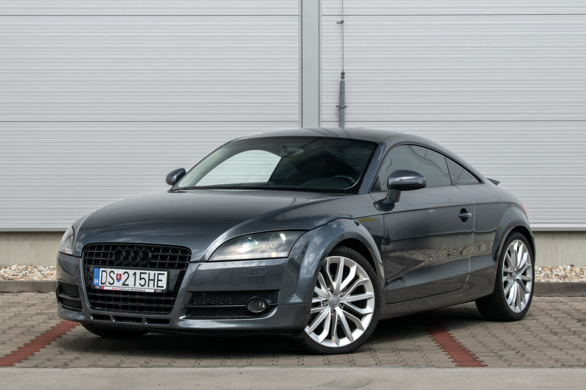 Audi TT Coupé 2.0 TFSI / 147kW / M6 / AJ NA SPLÁTKY / PROTIÚČET