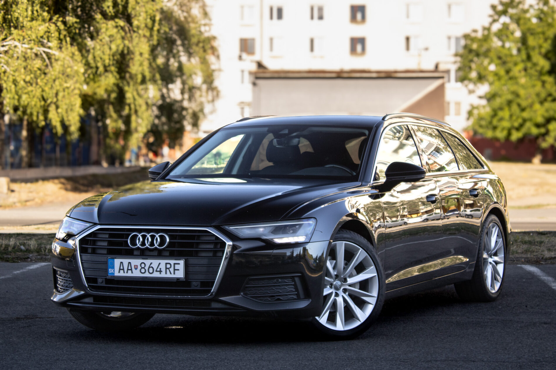 Audi A6 Avant 40 2.0 TDI mHEV S tronic / 150kW / A7 / ZÁRUKA / AJ NA SPLÁTKY / PROTIÚČET