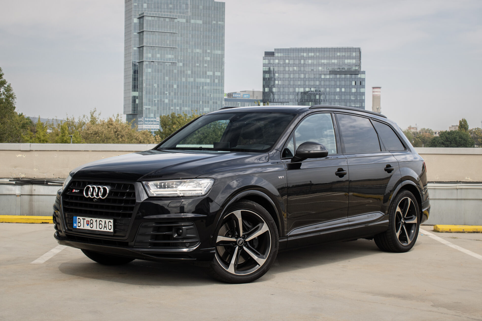 Audi Q7 SQ7 4.0 TDI quattro tiptronic, 320kW, A8 / AJ NA SPLÁTKY / PROTIÚČET /