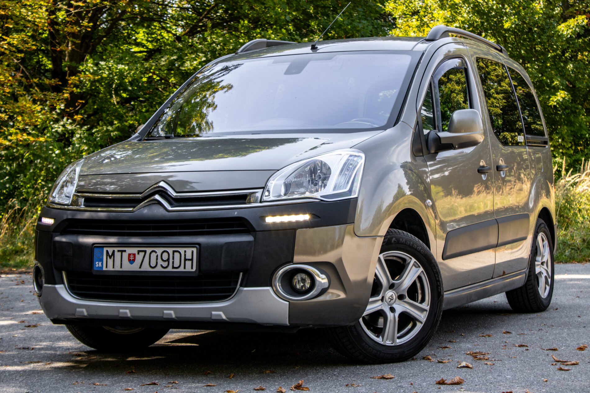 Citroën Berlingo 1.6 HDi 16V / 68kW / M5 / ZÁRUKA / AJ NA SPLÁTKY / PROTIÚČET