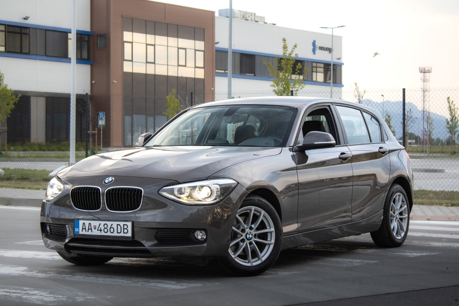 BMW Rad 1 116i F20 / 100kw / A8 / ZÁRUKA / AJ NA SPLÁTKY / PROTIÚČET