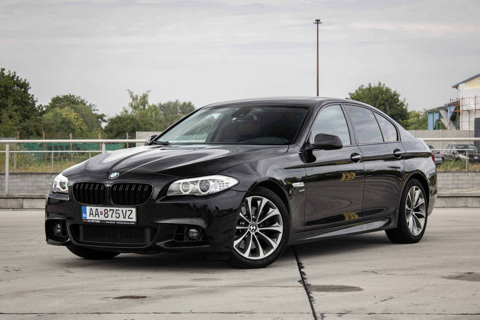 BMW Rad 5 530d xDrive F10 A/T, 190kW, A8 / AJ NA SPLÁTKY / PROTIÚČET /