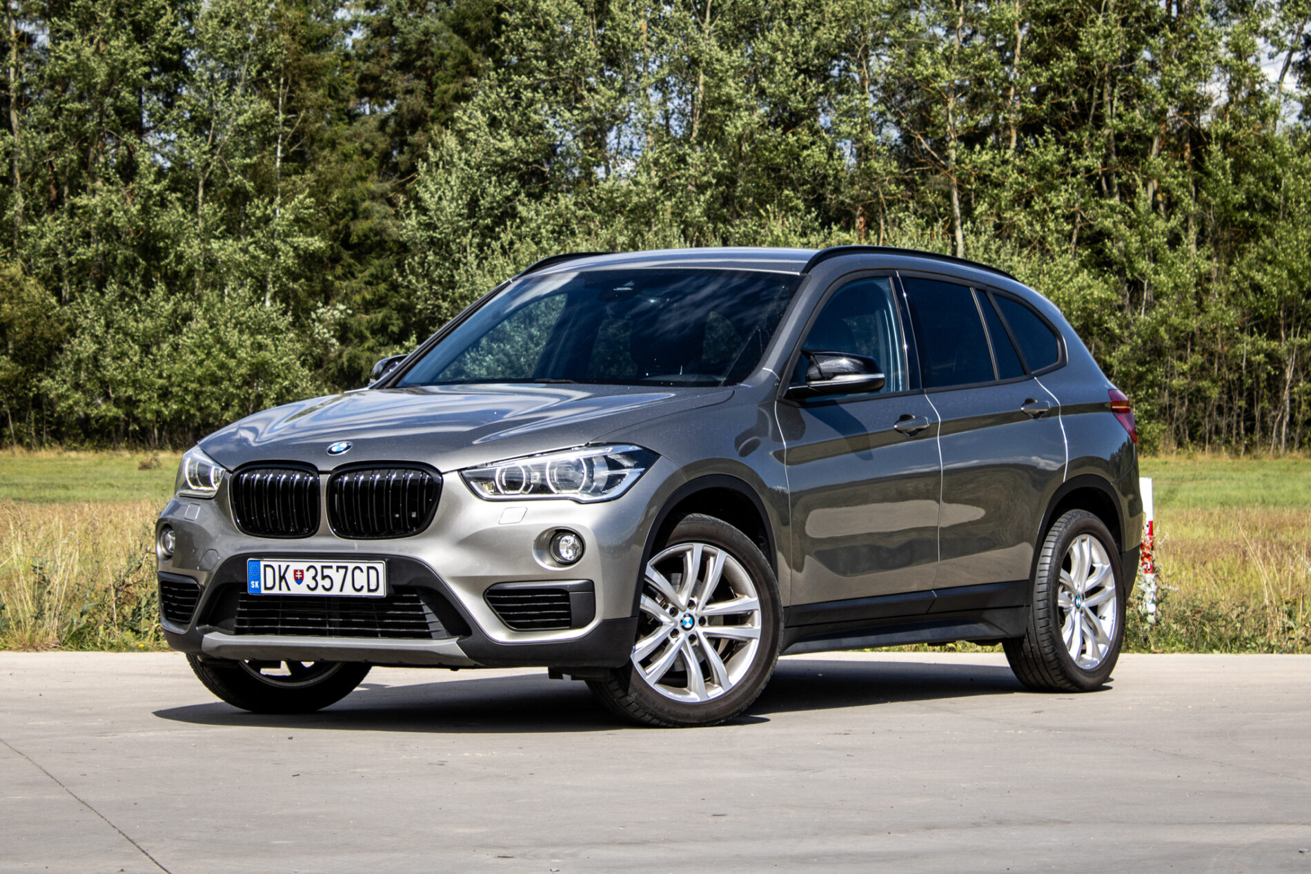 BMW X1 xDrive 18d A/T, 110kW, A8, 5d. / AJ NA SPLÁTKY / PROTIÚČET /