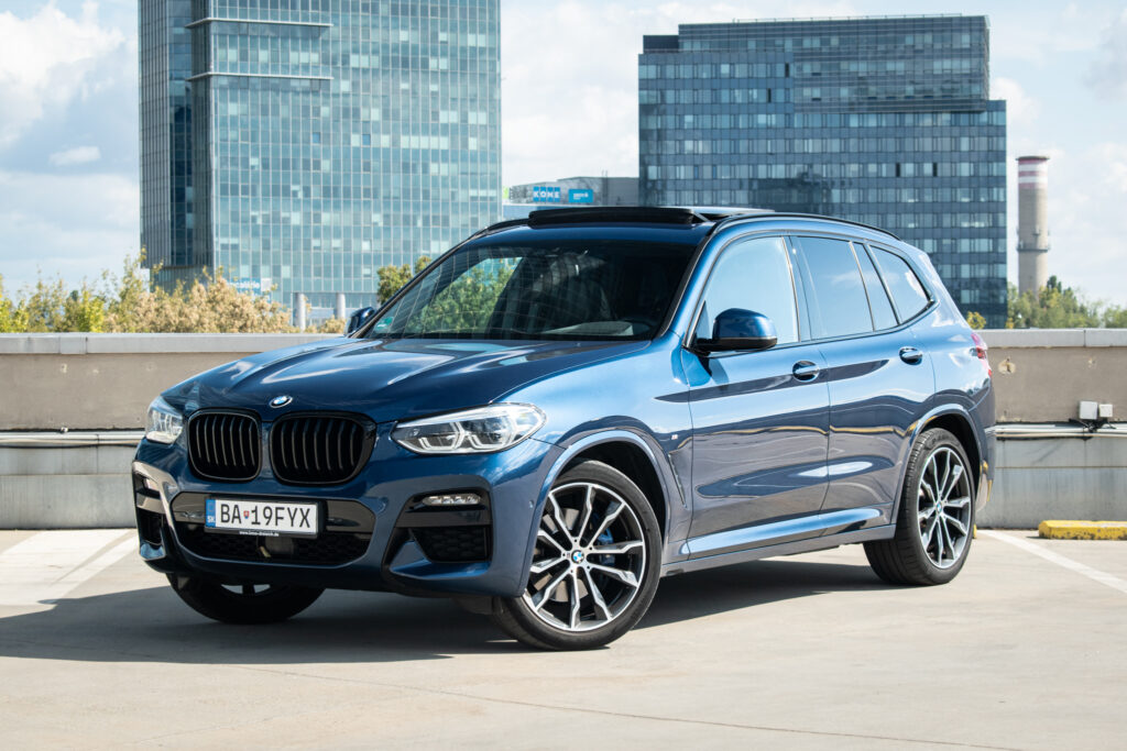 BMW X3 xDrive30d M-packet A/T, 195kW, A8 / AJ NA SPLÁTKY / PROTIÚČET /