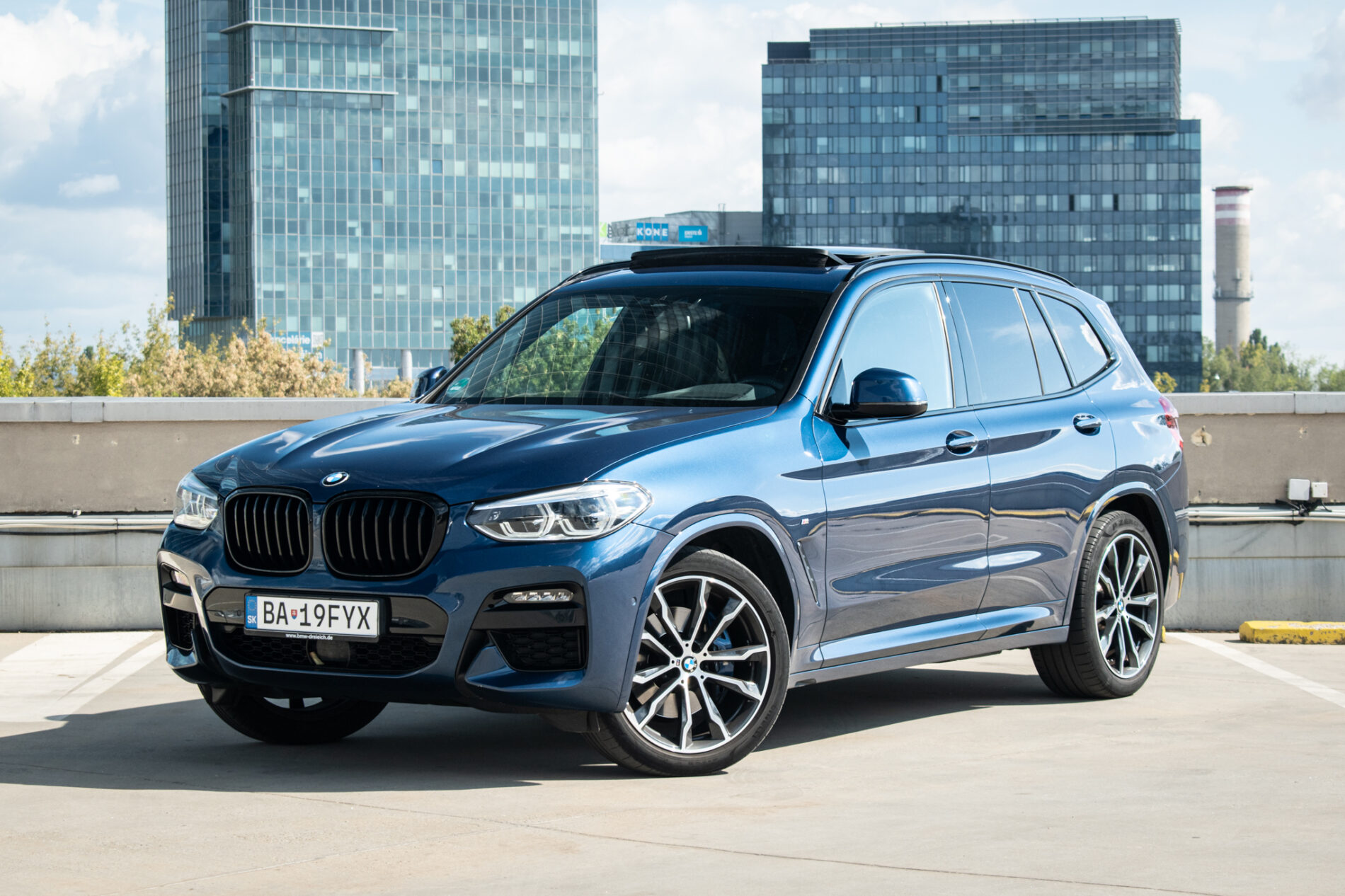 BMW X3 xDrive30d M-packet A/T, 195kW, A8 / AJ NA SPLÁTKY / PROTIÚČET /