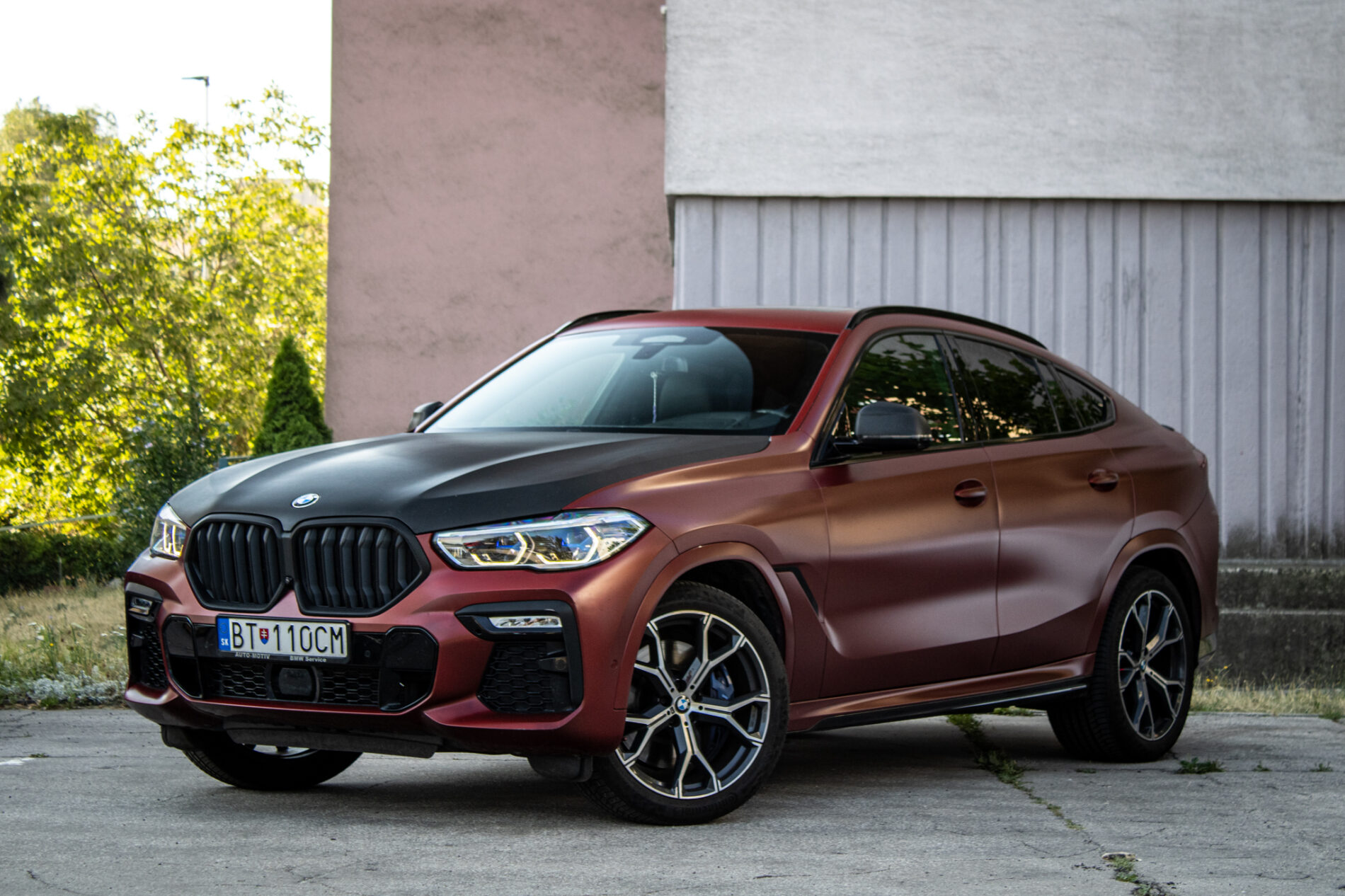 BMW X6 M50d M-Sport A/T, 294kW, A8 / AJ NA SPLÁTKY / PROTIÚČET / ODPOČET DPH /