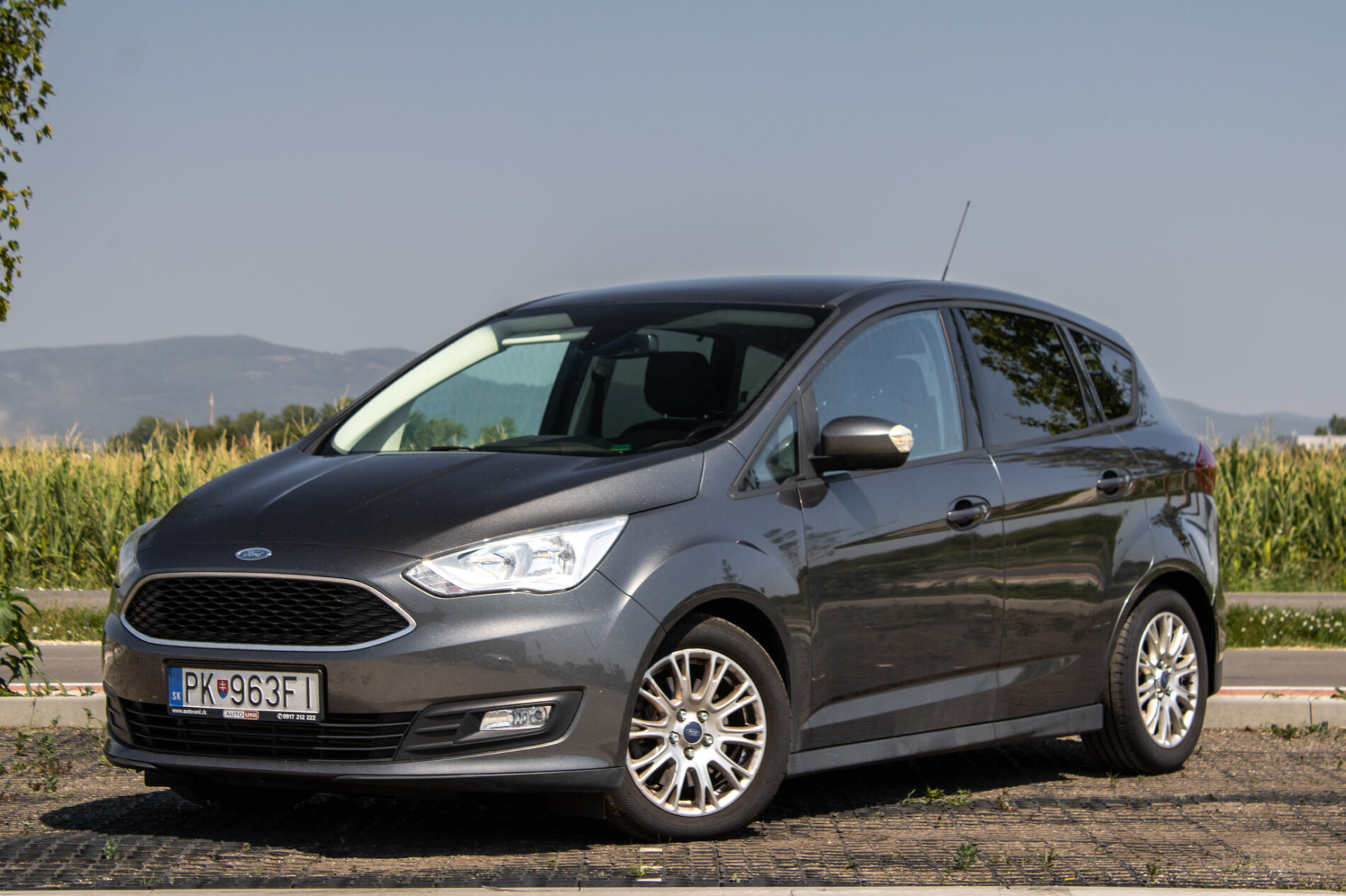 Ford C-Max 2.0 TDCi Duratorq Titanium / 110kW / M6 / ZÁRUKA / AJ NA SPLÁTKY / PROTIÚČET