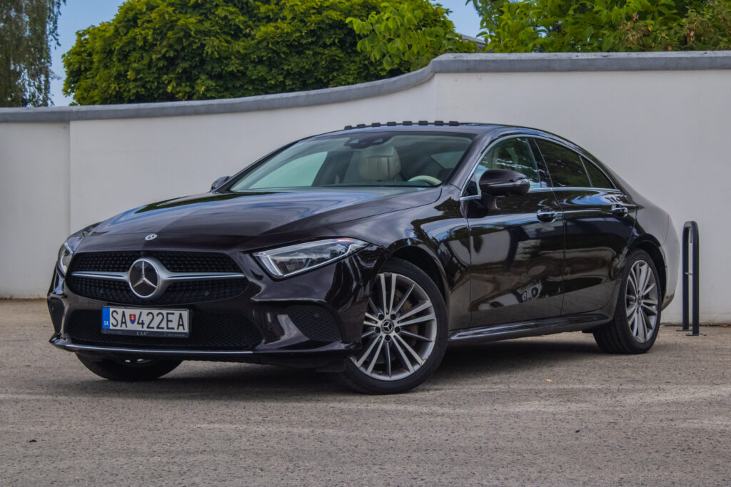Mercedes-Benz CLS Kupé 450 mHEV 4MATIC A/T, 270kW (2019) / AJ NA SPLÁTKY / PROTIÚČET /