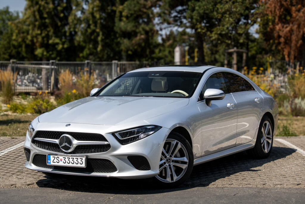 Mercedes-Benz CLS Kupé 350d Avantgarde 4MATIC / 210kW / A9 / ZÁRUKA / AJ NA SPLÁTKY / PROTIÚČET