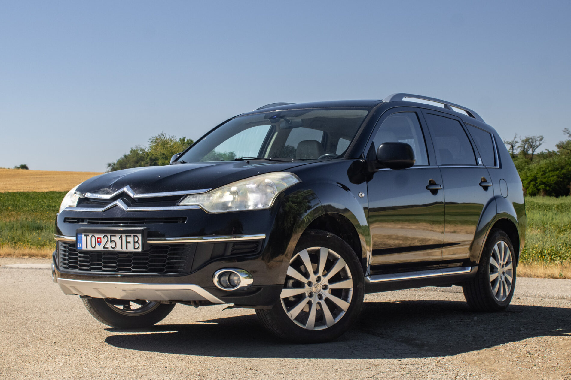Citroën C-Crosser 2.2 HDi Exclusive / 115kW / A6 / AJ NA SPLÁTKY / PROTIÚČET
